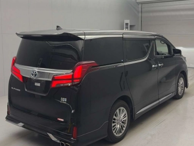 TOYOTA ALPHARD HYBRID