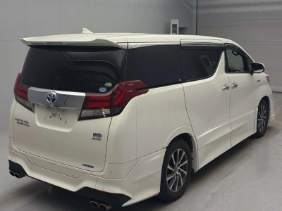 TOYOTA ALPHARD HYBRID