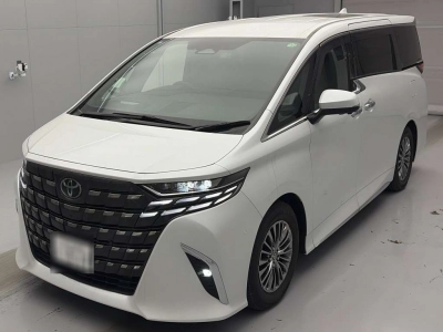 TOYOTA ALPHARD HYBRID