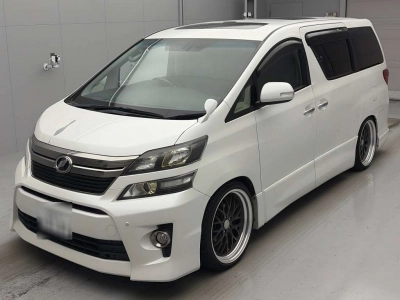 TOYOTA VELLFIRE