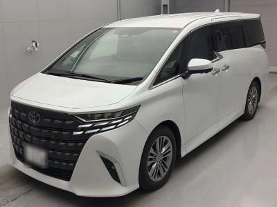 TOYOTA ALPHARD HYBRID