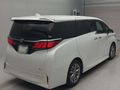 TOYOTA ALPHARD HYBRID