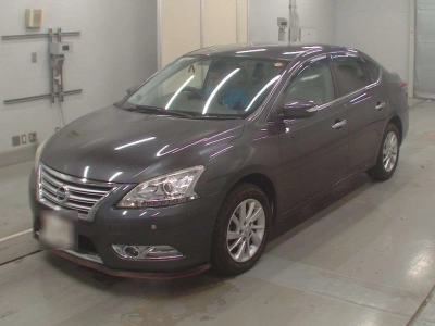 NISSAN BLUEBIRD SYLPHY