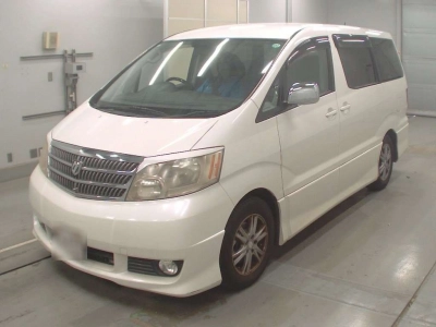 TOYOTA ALPHARD G
