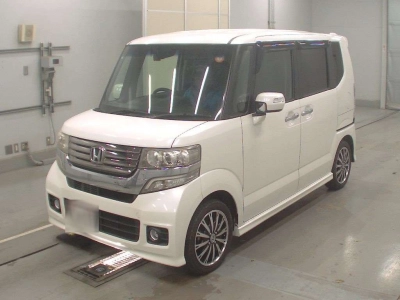 HONDA N BOX CUSTOM