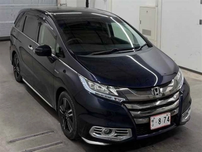 HONDA ODYSSEY HYBRID