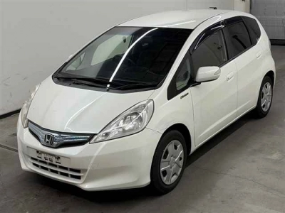 HONDA FIT HYBRID