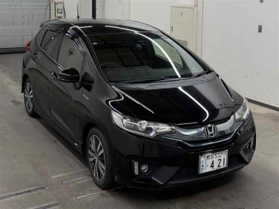 HONDA FIT HYBRID