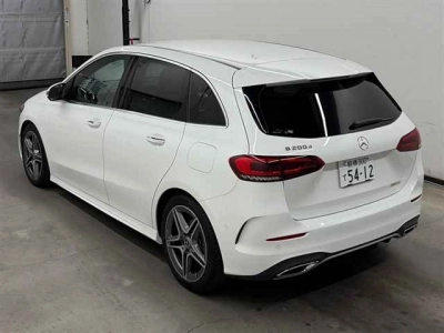 MERCEDES BENZ B CLASS