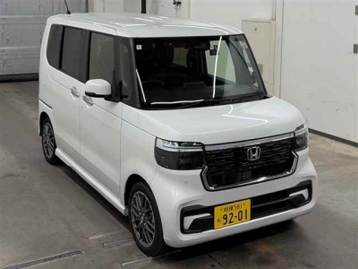 HONDA N BOX CUSTOM