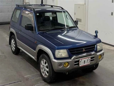 MITSUBISHI PAJERO MINI