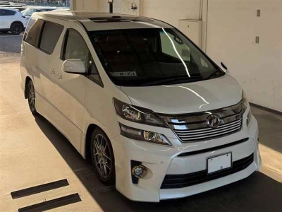 TOYOTA VELLFIRE