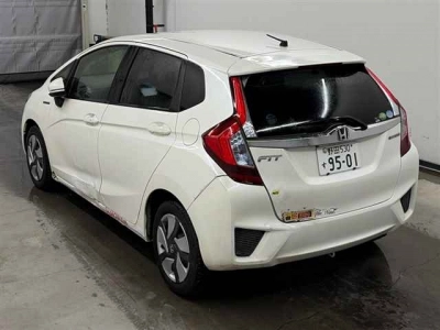 HONDA FIT HYBRID