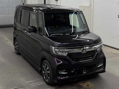 HONDA N BOX CUSTOM