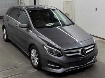 MERCEDES BENZ B CLASS