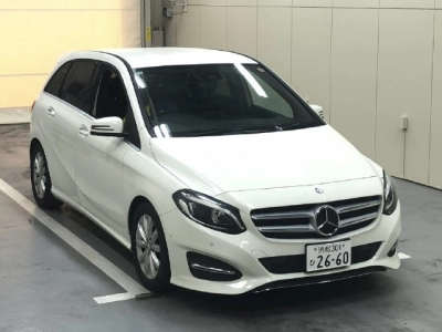 MERCEDES BENZ B CLASS