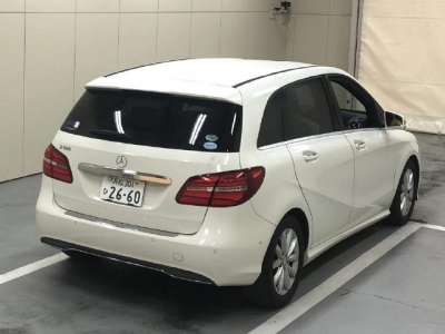 MERCEDES BENZ B CLASS