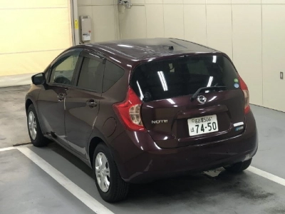 NISSAN NOTE