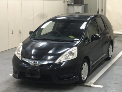HONDA FIT SHUTTLE HYBRID