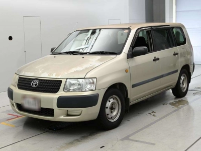 TOYOTA SUCCEED VAN