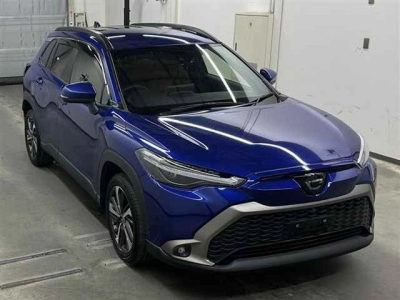 TOYOTA COROLLA CROSS