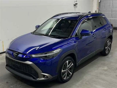 TOYOTA COROLLA CROSS