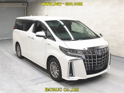 TOYOTA ALPHARD HYBRID