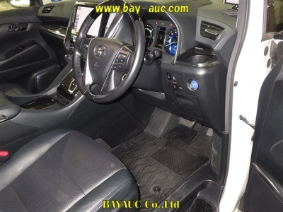 TOYOTA ALPHARD HYBRID