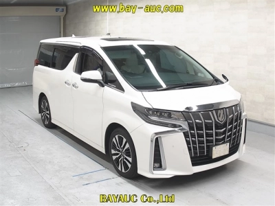 TOYOTA ALPHARD
