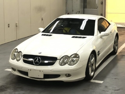 MERCEDES BENZ SL