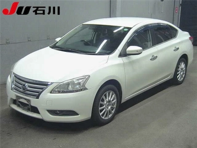 NISSAN BLUEBIRD SYLPHY