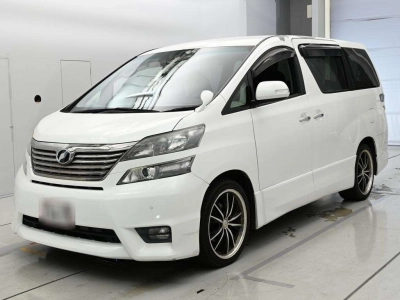 TOYOTA VELLFIRE