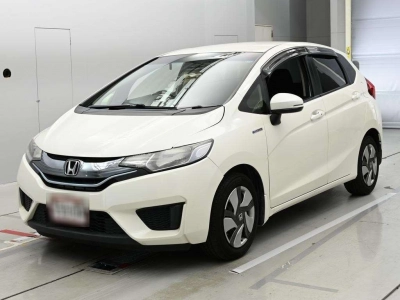 HONDA FIT HYBRID