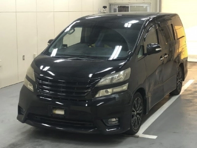 TOYOTA VELLFIRE