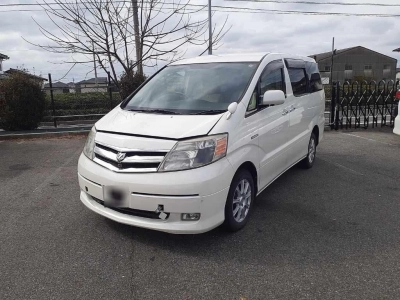 TOYOTA ALPHARD HYBRID
