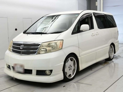 TOYOTA ALPHARD G