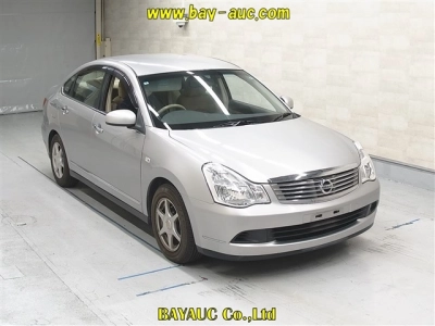 NISSAN BLUEBIRD SYLPHY