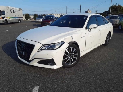 TOYOTA CROWN HYBRID