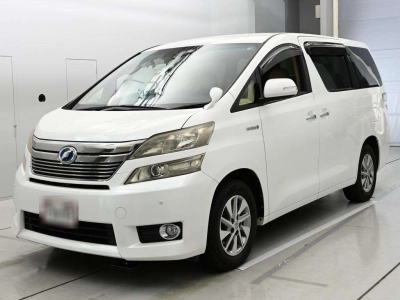 TOYOTA VELLFIRE HYBRID