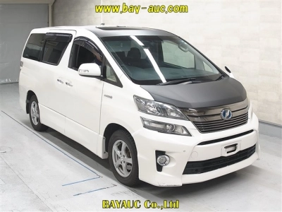 TOYOTA VELLFIRE