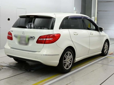 MERCEDES BENZ B CLASS