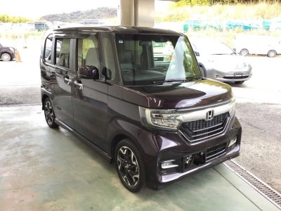 HONDA N BOX CUSTOM