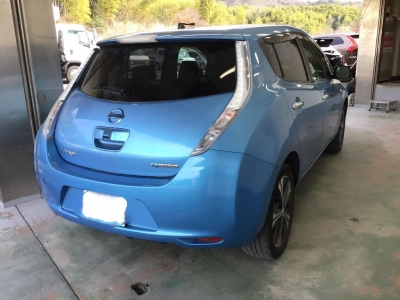 NISSAN LEAF