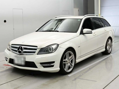 MERCEDES BENZ C CLASS STATION WAGON
