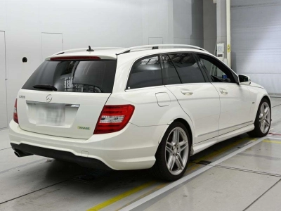 MERCEDES BENZ C CLASS STATION WAGON