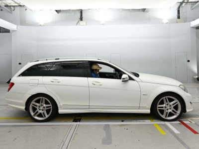 MERCEDES BENZ C CLASS STATION WAGON