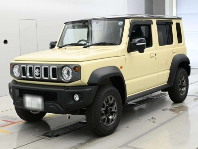 SUZUKI JIMNY NOMADE
