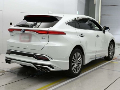 TOYOTA HARRIER HYBRID