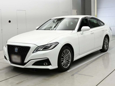 TOYOTA CROWN HYBRID