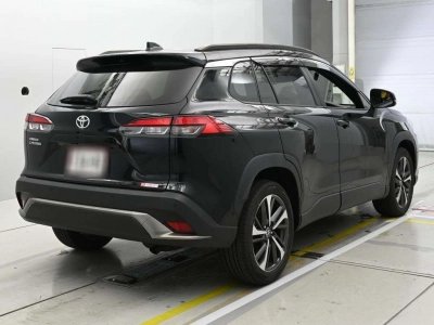 TOYOTA COROLLA CROSS